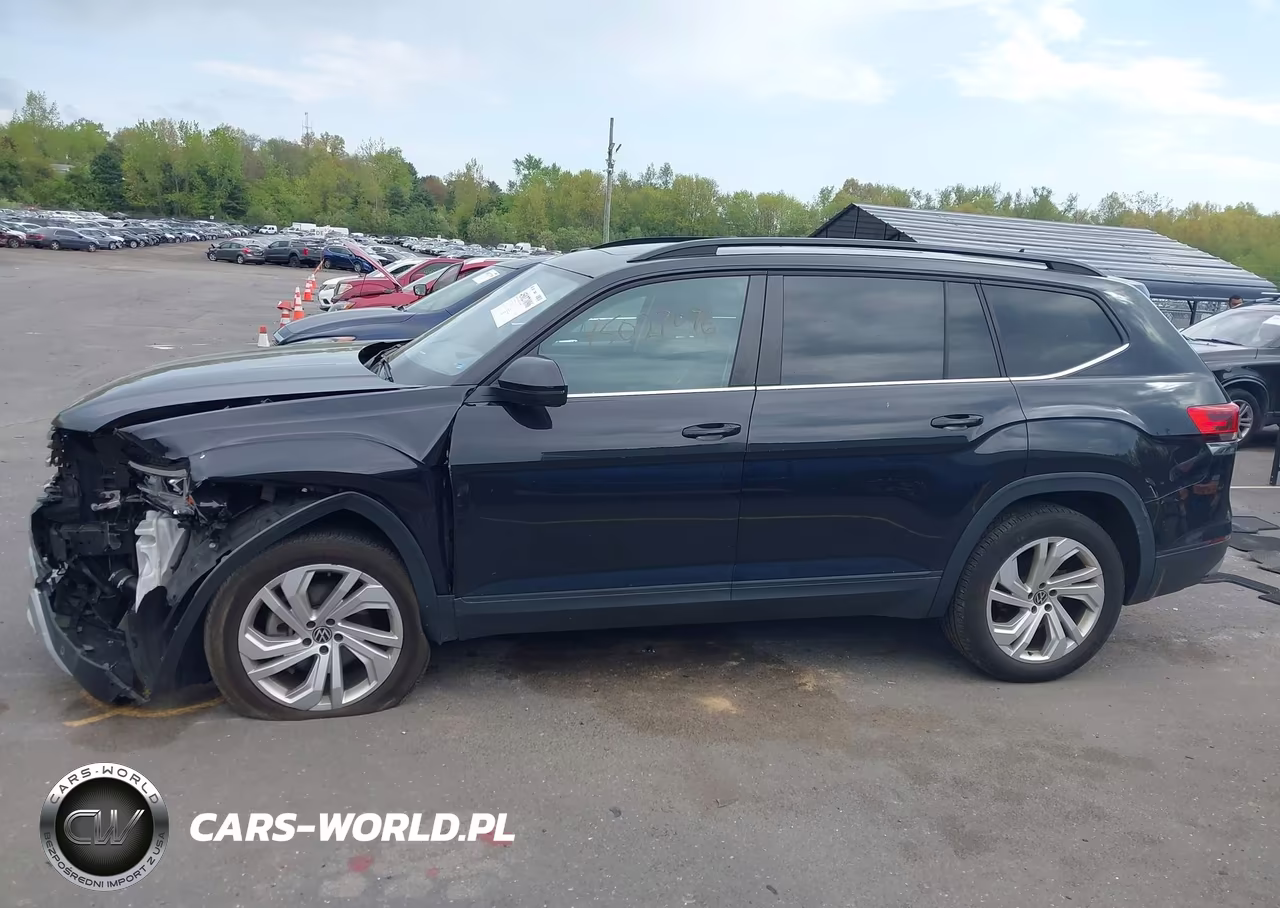 2021 Volkswagen Atlas 2.0T Se W-Technology VIN:1V2KP2CA9MC536422 - 14