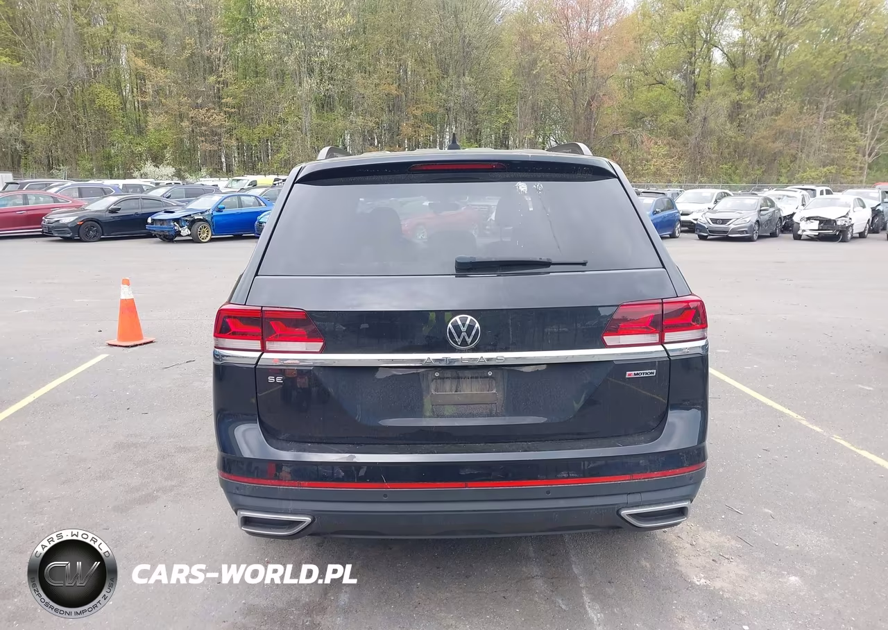 2021 Volkswagen Atlas 2.0T Se W-Technology VIN:1V2KP2CA9MC536422 - 16