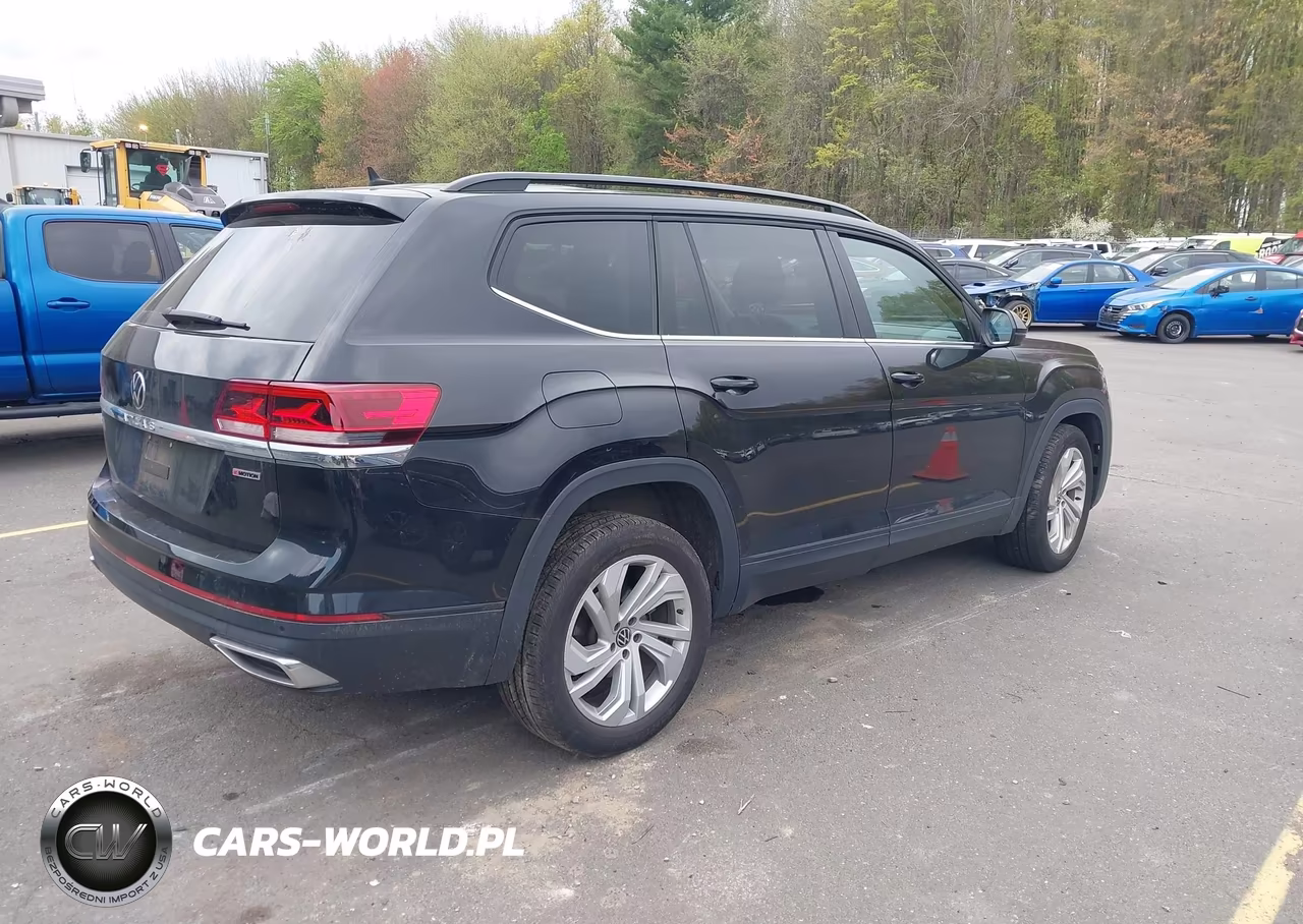 2021 Volkswagen Atlas 2.0T Se W-Technology VIN:1V2KP2CA9MC536422 - 4