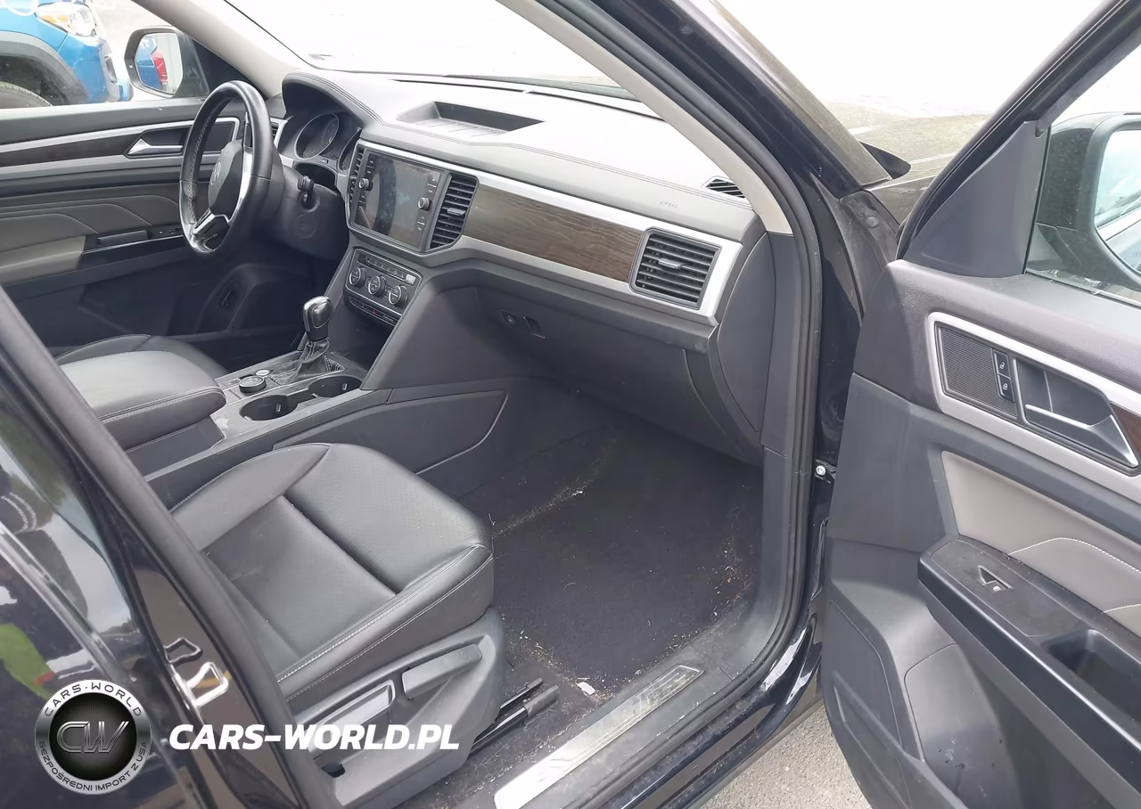 2021 Volkswagen Atlas 2.0T Se W-Technology VIN:1V2KP2CA9MC536422 - 5