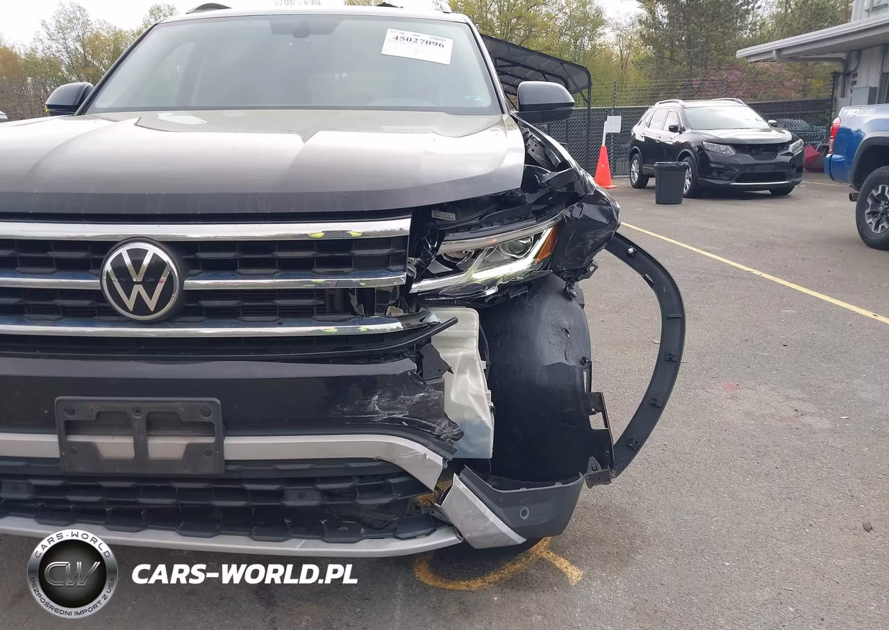 2021 Volkswagen Atlas 2.0T Se W-Technology VIN:1V2KP2CA9MC536422 - 6