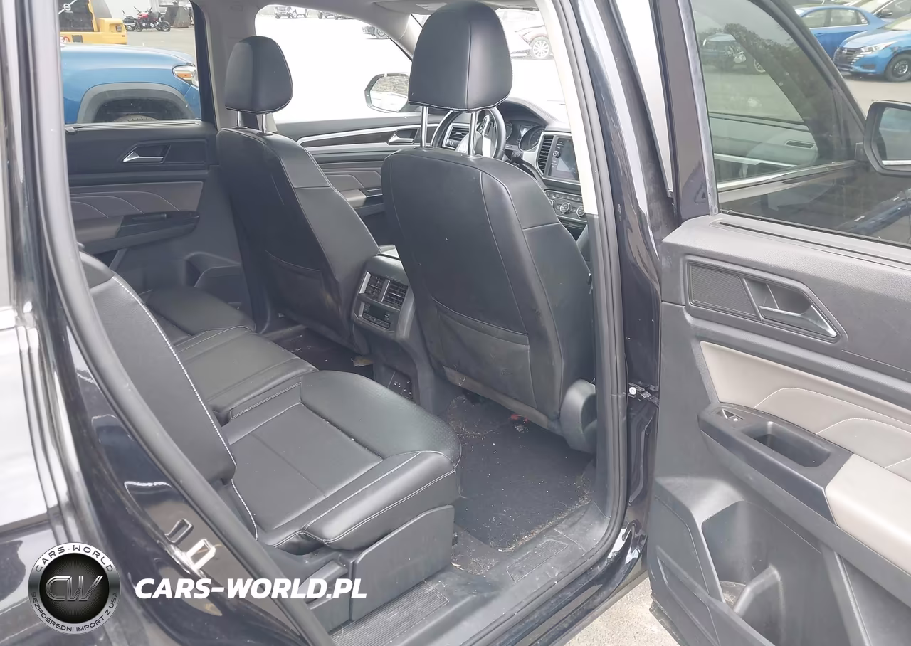 2021 Volkswagen Atlas 2.0T Se W-Technology VIN:1V2KP2CA9MC536422 - 8