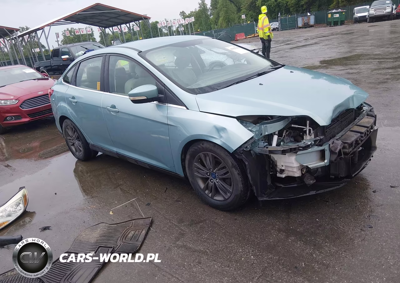 2012 Ford Focus Sel