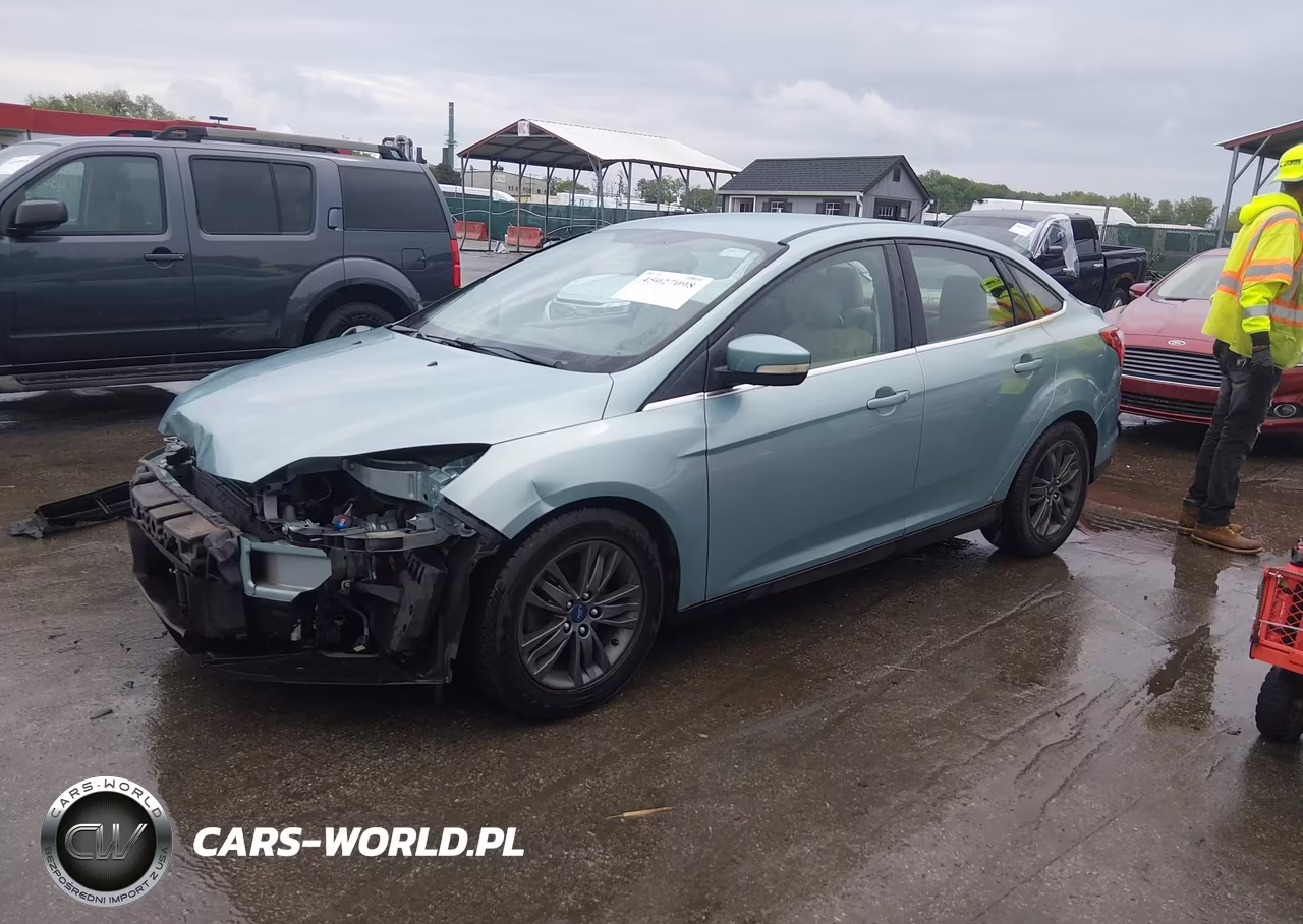 2012 Ford Focus Sel VIN:1FAHP3H22CL214146 - 2