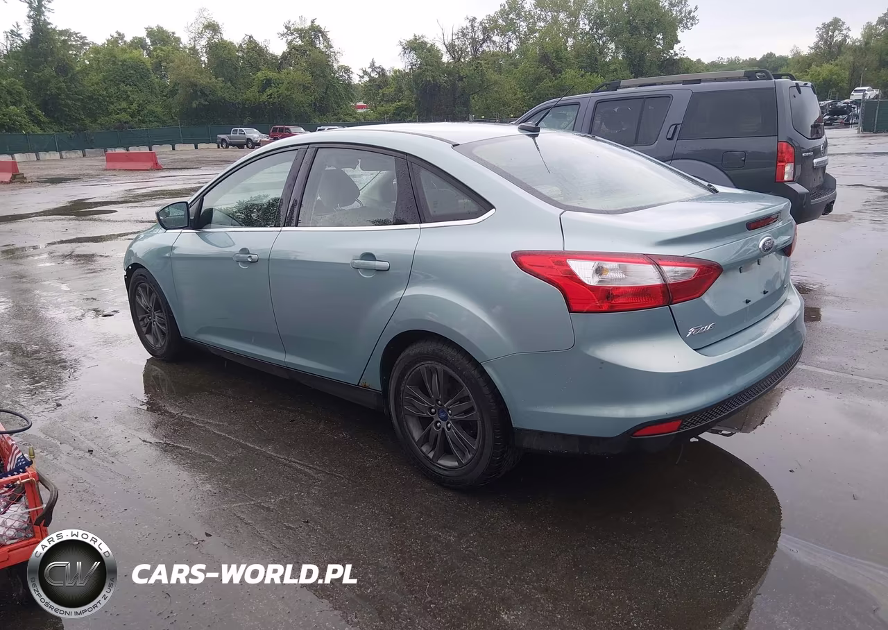 2012 Ford Focus Sel VIN:1FAHP3H22CL214146 - 3