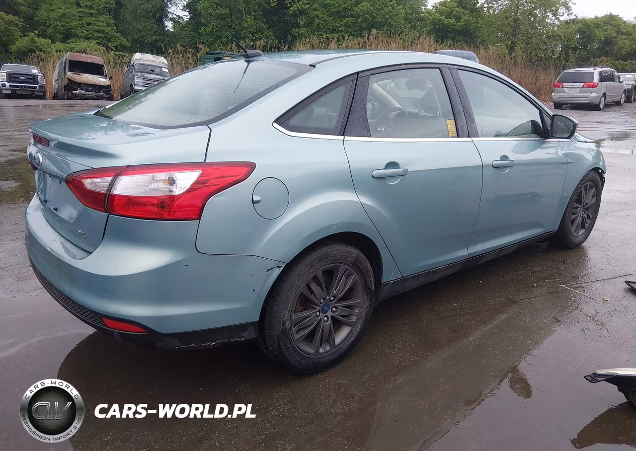 2012 Ford Focus Sel VIN:1FAHP3H22CL214146 - 4