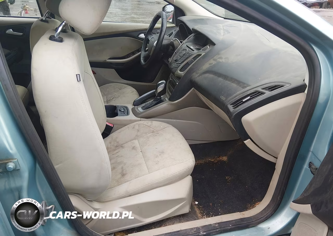 2012 Ford Focus Sel VIN:1FAHP3H22CL214146 - 5