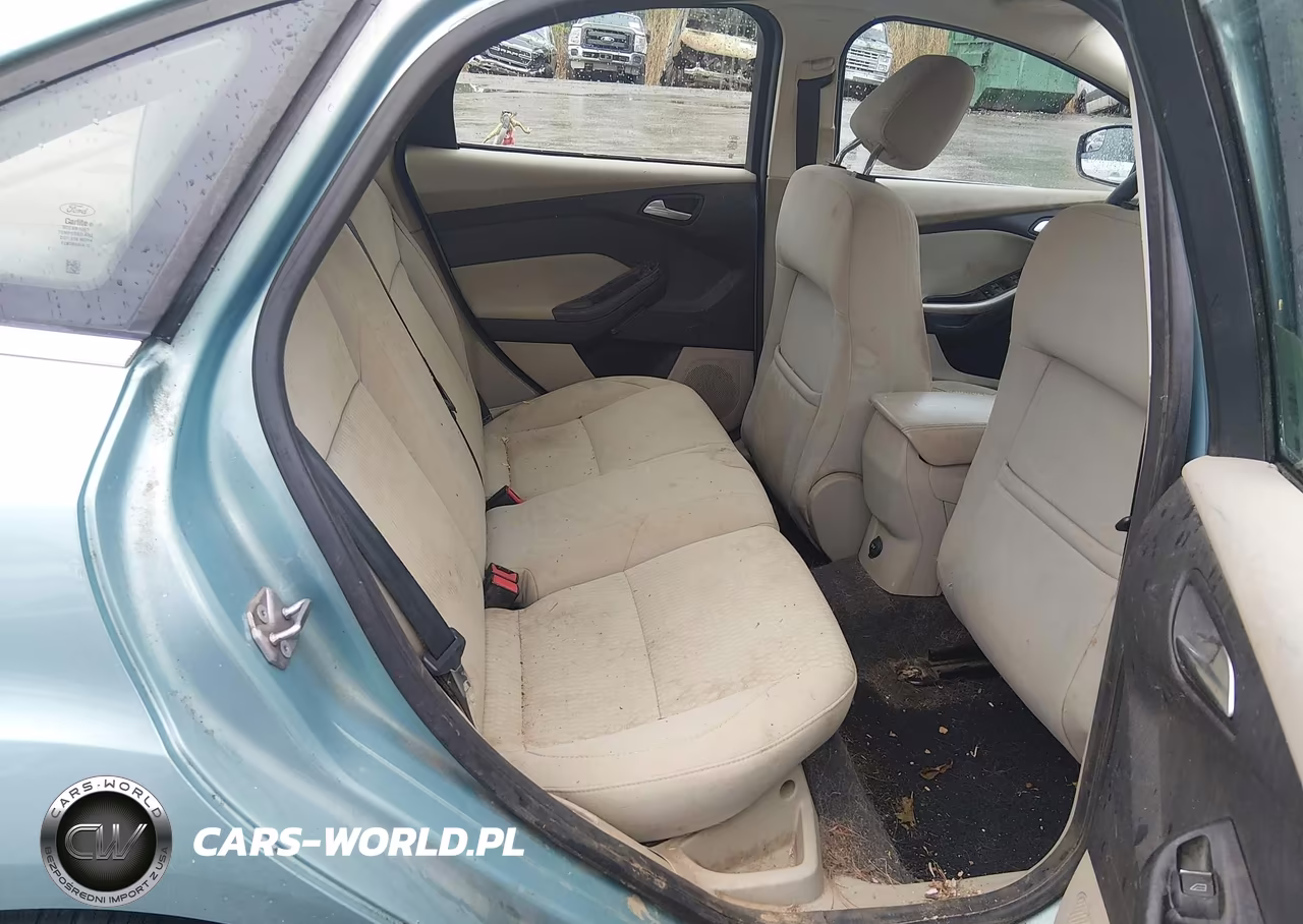2012 Ford Focus Sel VIN:1FAHP3H22CL214146 - 8