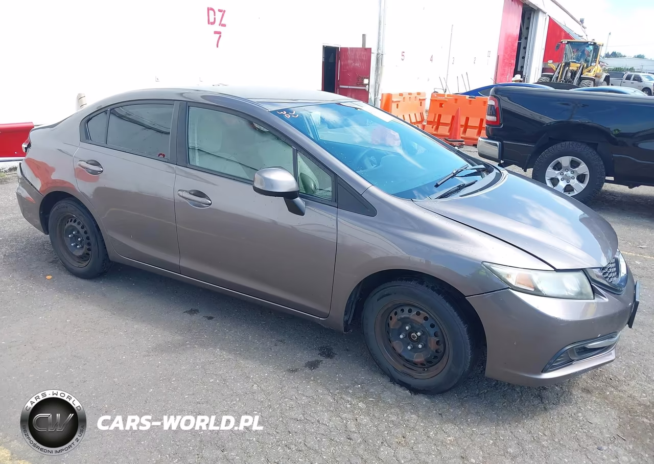 2013 Honda Civic Lx – zdjęcie 1 z 20