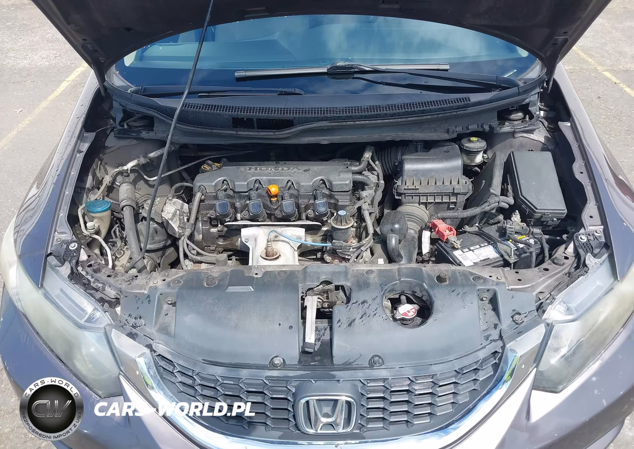 2013 Honda Civic Lx VIN:19XFB2F50DE231805 - 10