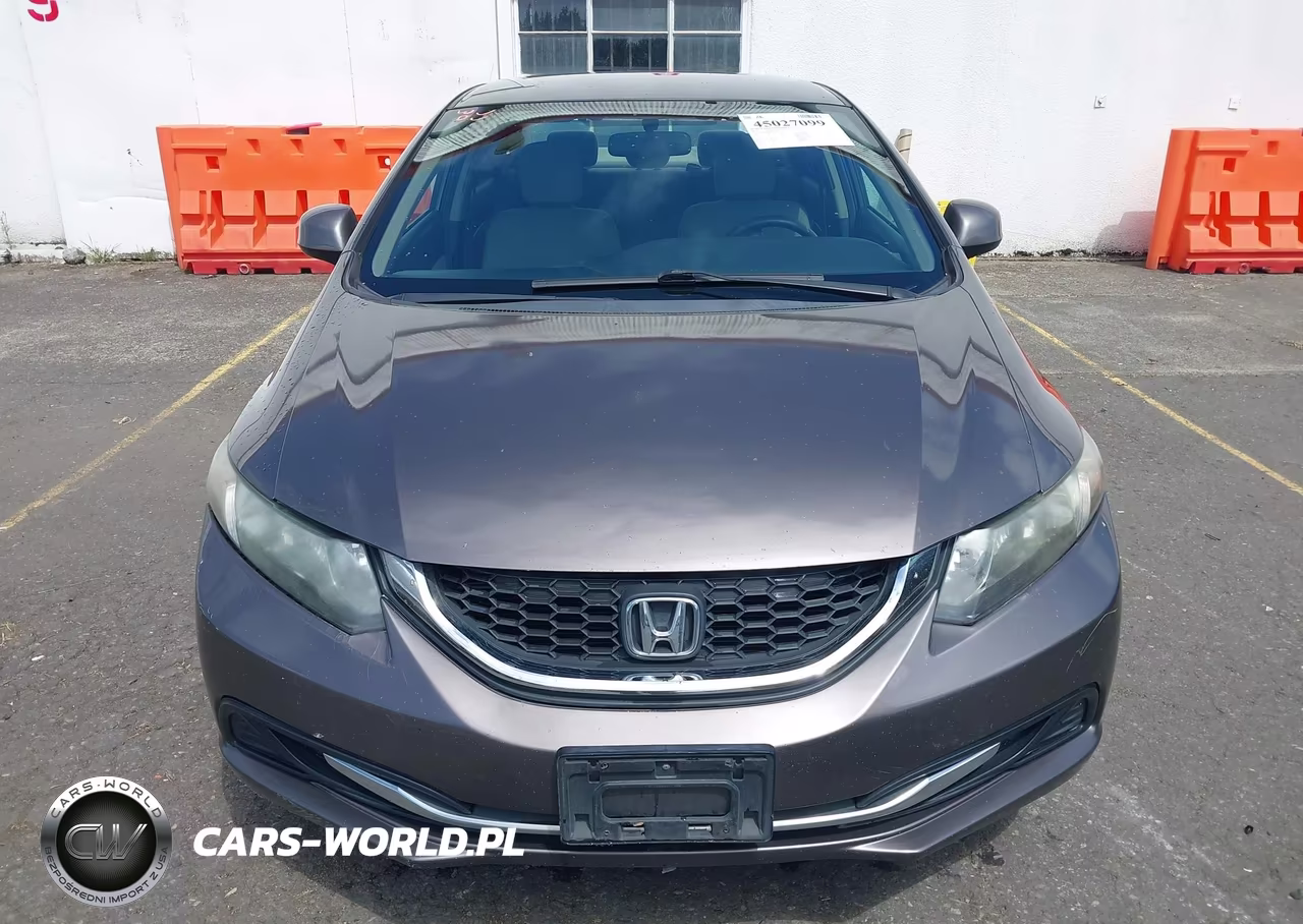 2013 Honda Civic Lx VIN:19XFB2F50DE231805 - 12