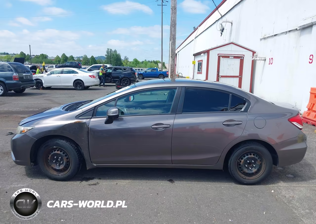 2013 Honda Civic Lx VIN:19XFB2F50DE231805 - 14