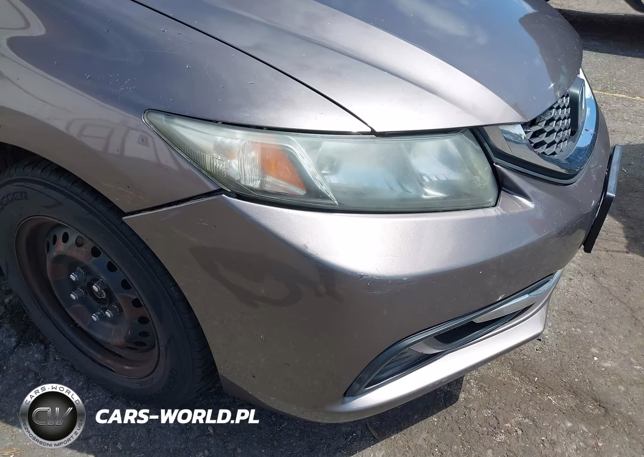 2013 Honda Civic Lx VIN:19XFB2F50DE231805 - 19