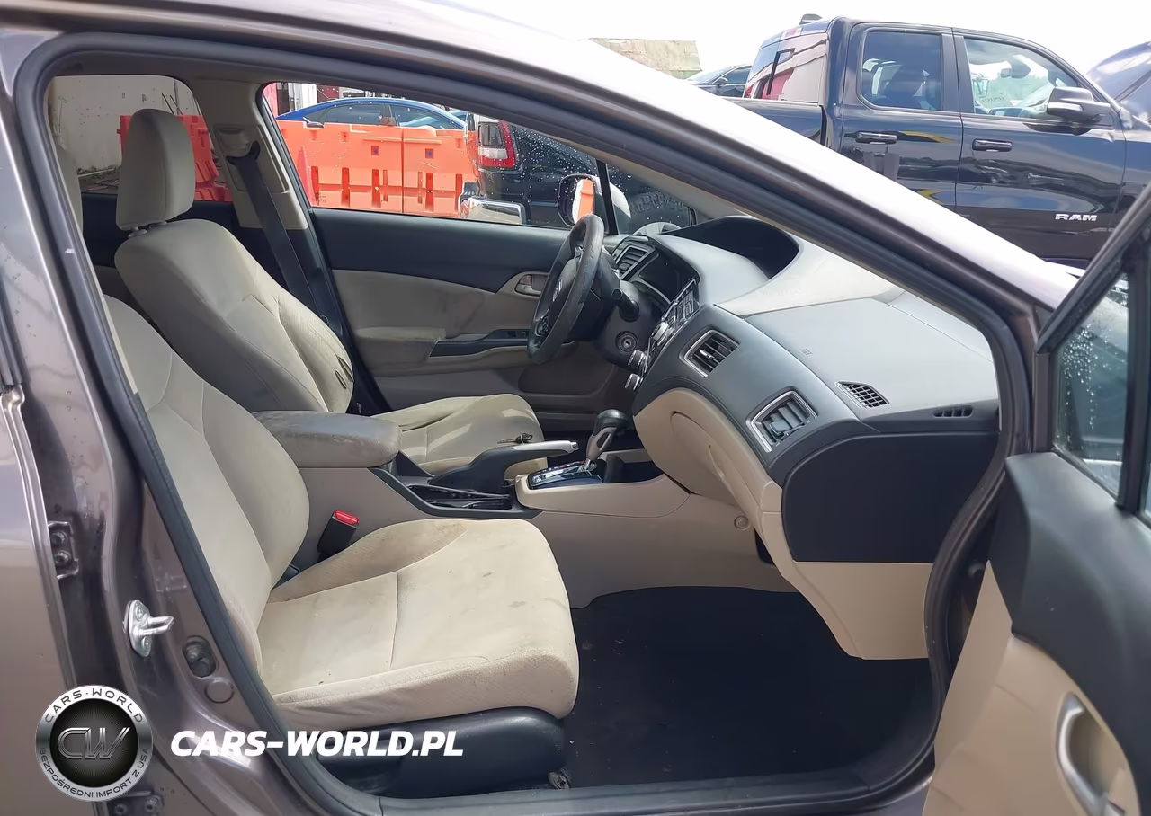 2013 Honda Civic Lx VIN:19XFB2F50DE231805 - 5