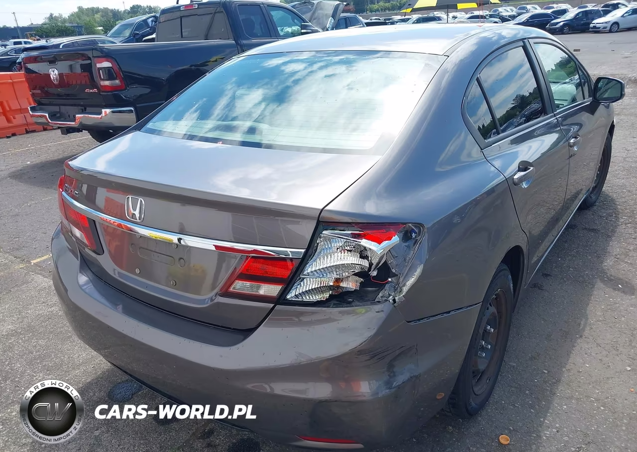 2013 Honda Civic Lx VIN:19XFB2F50DE231805 - 6