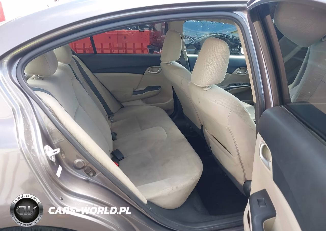 2013 Honda Civic Lx VIN:19XFB2F50DE231805 - 8