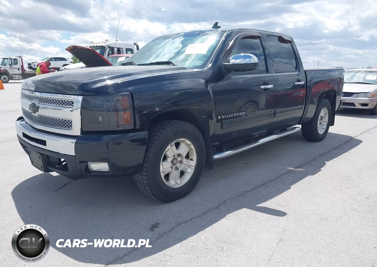 2009 Chevrolet Silverado 1500 Lt VIN:3GCEK23369G236436 - 2