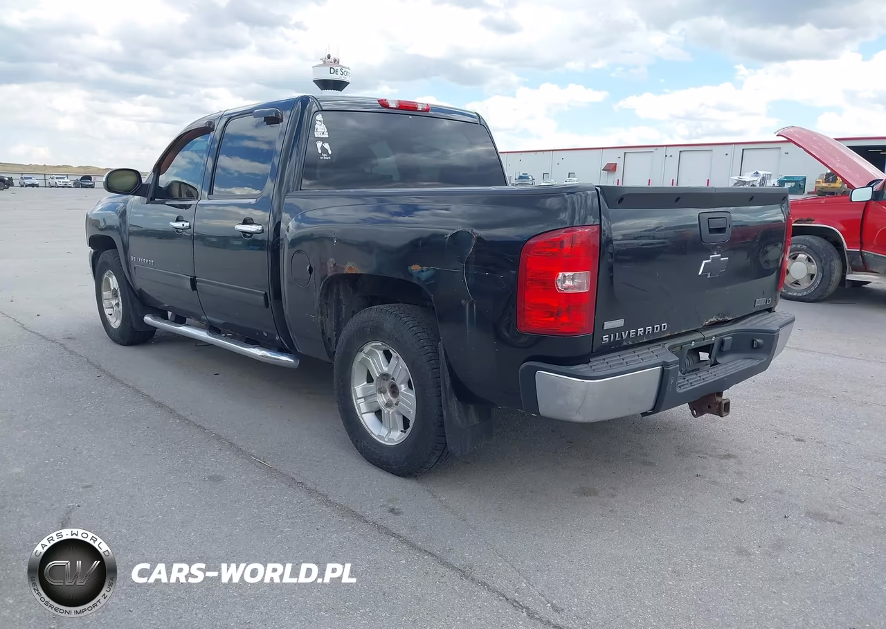 2009 Chevrolet Silverado 1500 Lt VIN:3GCEK23369G236436 - 3