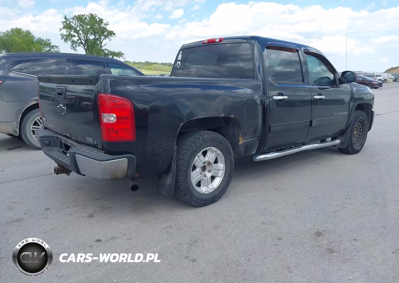 2009 Chevrolet Silverado 1500 Lt VIN:3GCEK23369G236436 - 4