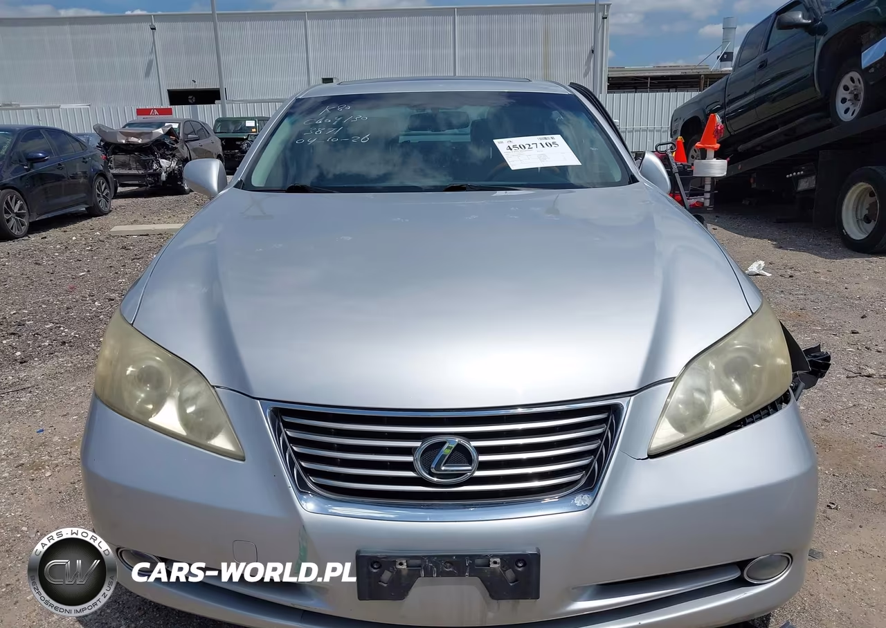 2009 Lexus Es 350 VIN:JTHBJ46G892298007 - 12