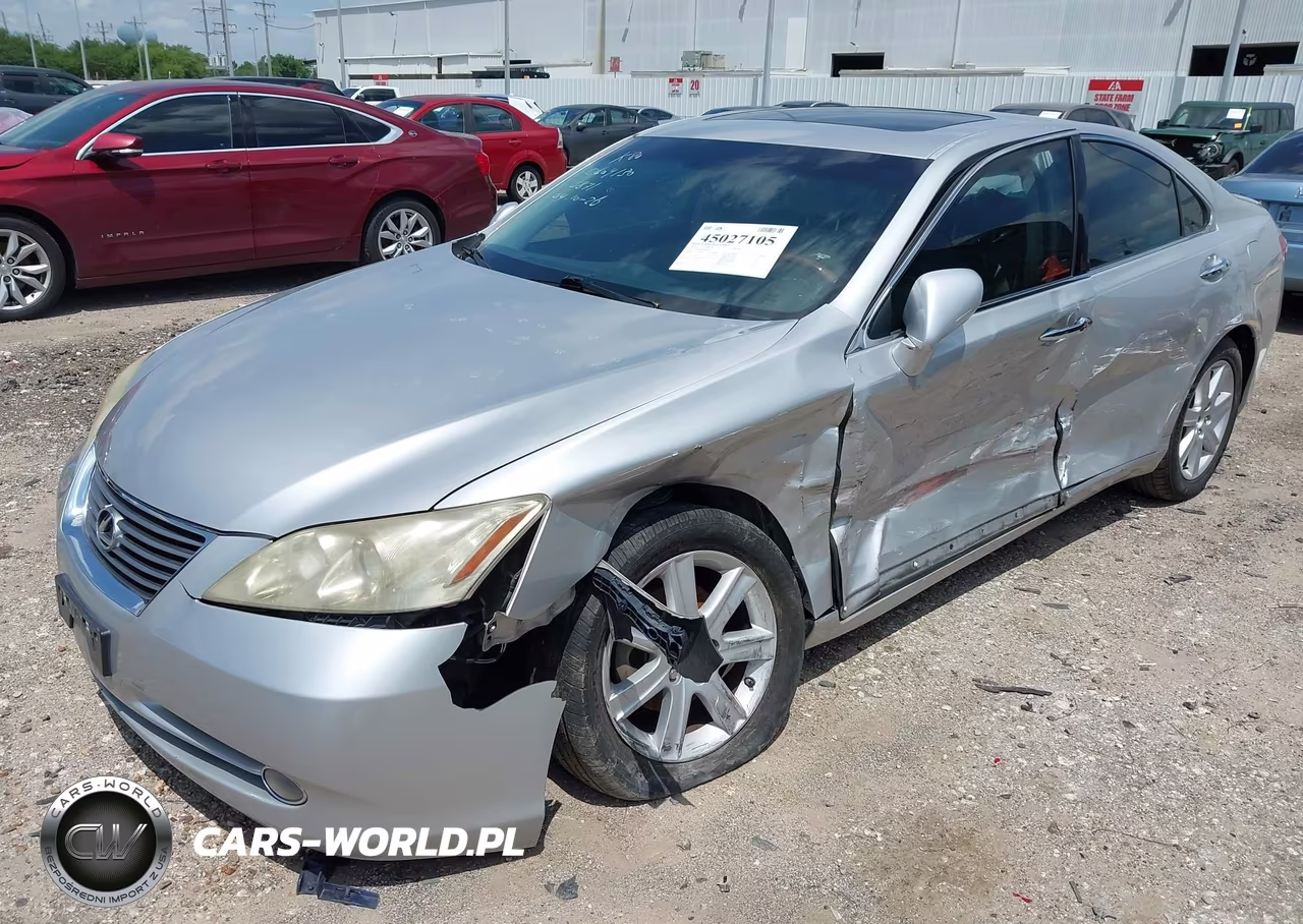 2009 Lexus Es 350 VIN:JTHBJ46G892298007 - 2