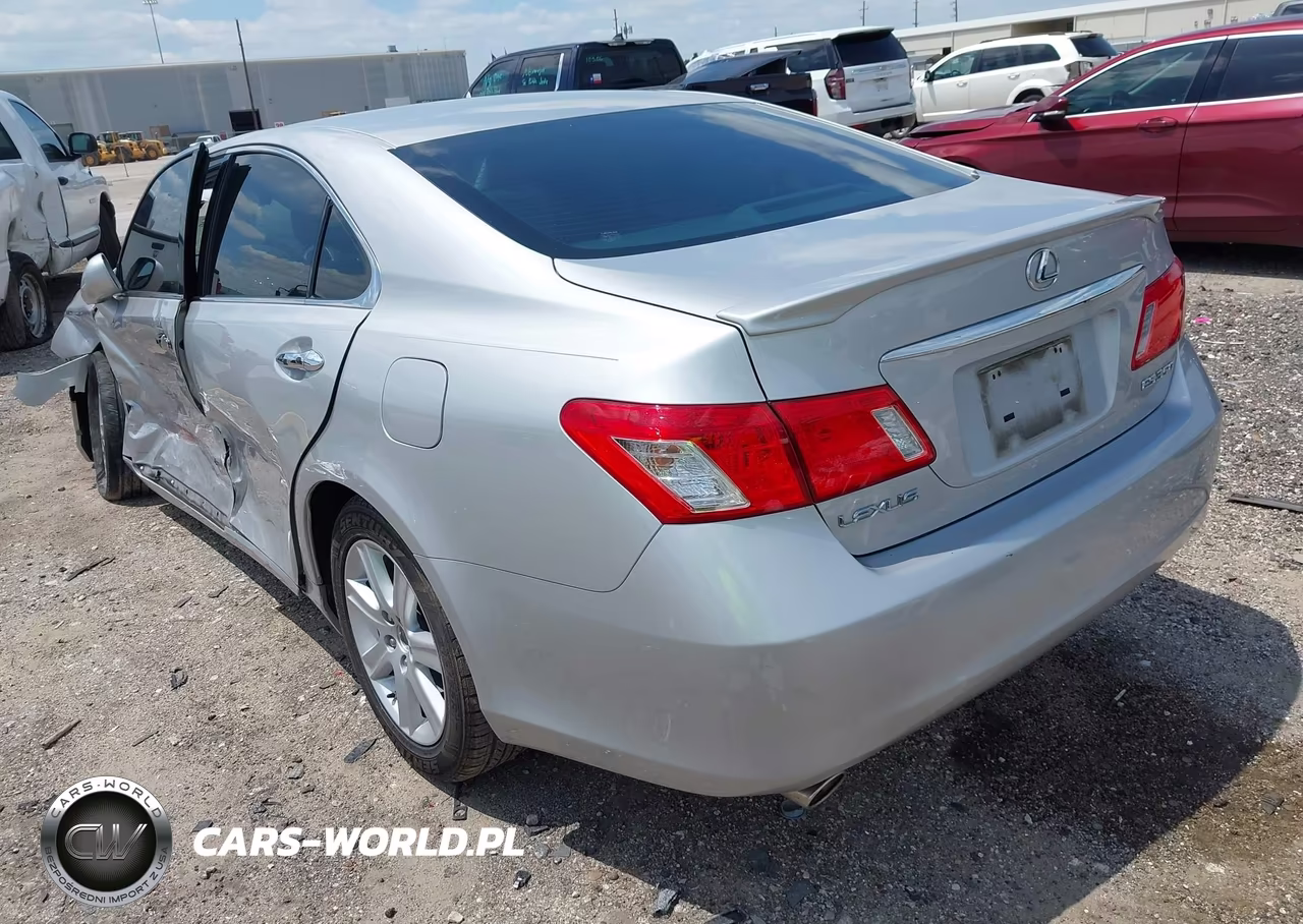 2009 Lexus Es 350 VIN:JTHBJ46G892298007 - 3