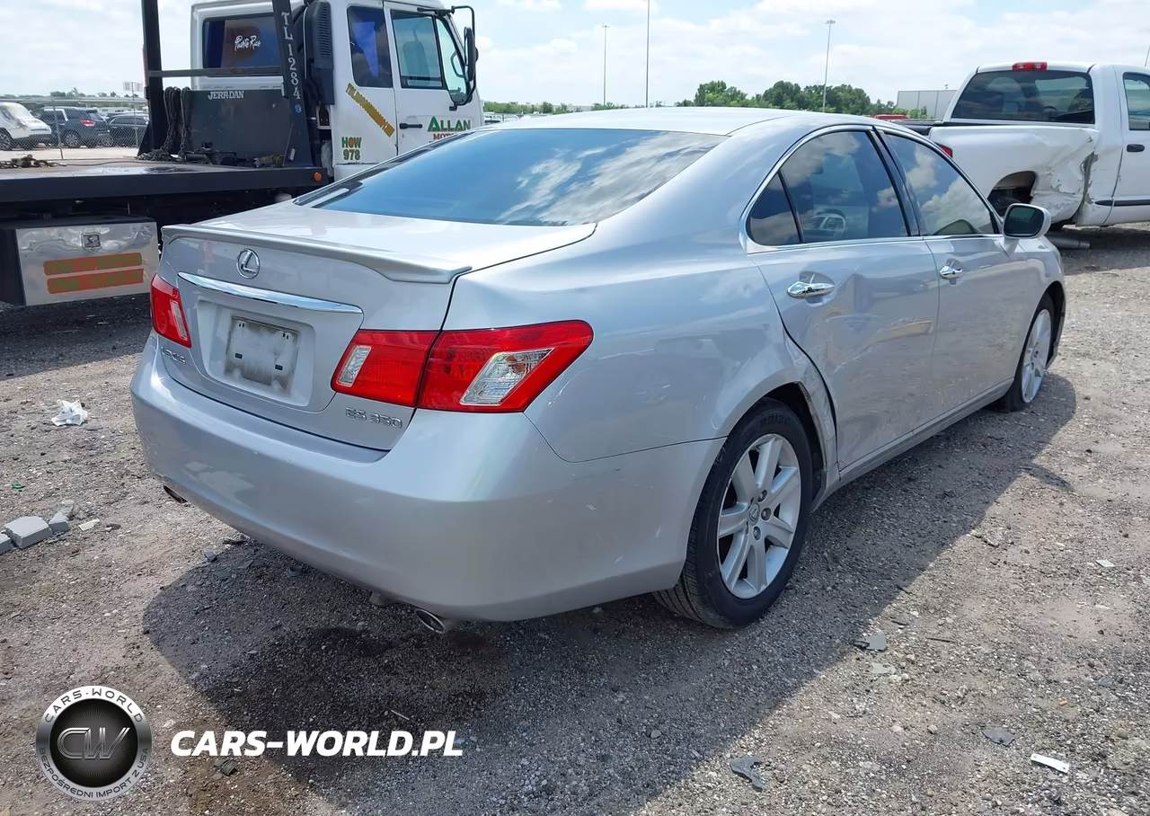 2009 Lexus Es 350 VIN:JTHBJ46G892298007 - 4