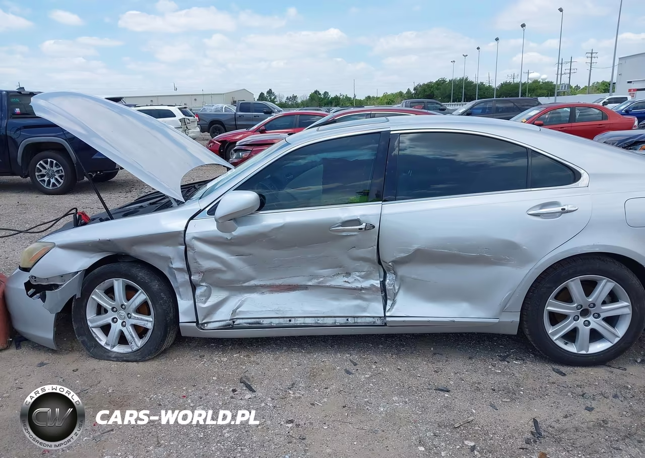 2009 Lexus Es 350 VIN:JTHBJ46G892298007 - 6