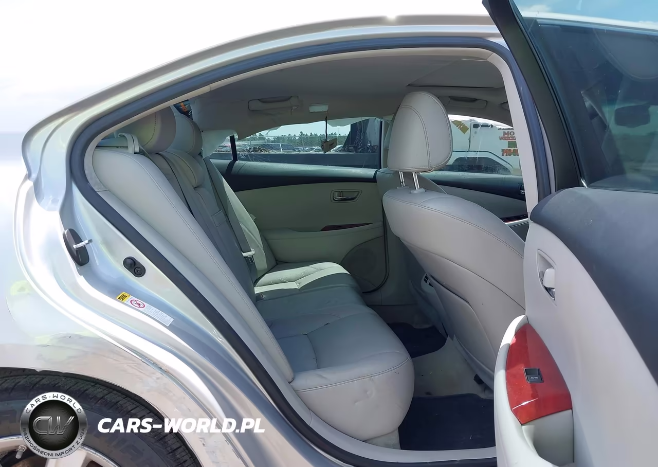 2009 Lexus Es 350 VIN:JTHBJ46G892298007 - 8