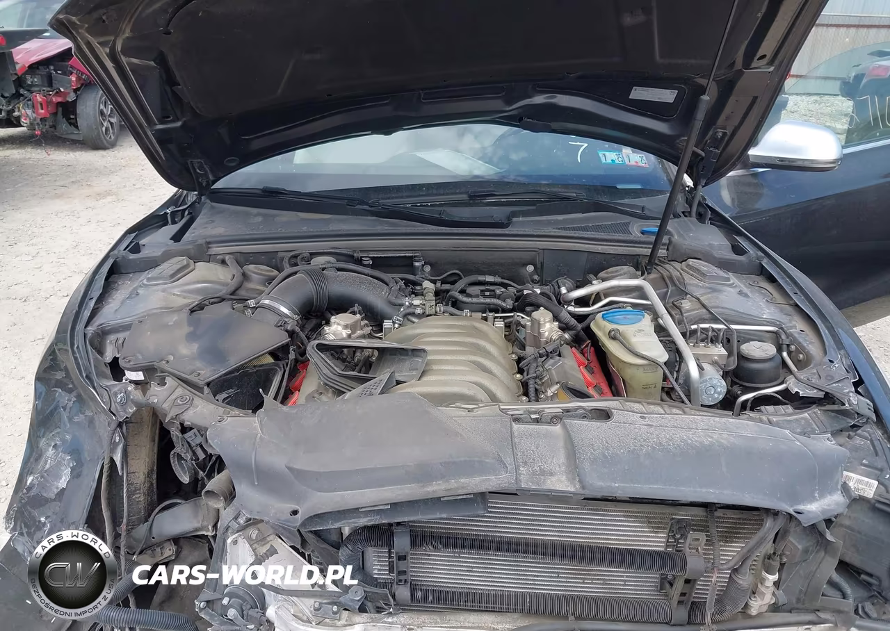 2009 Audi S5 4.2L VIN:WAURV78T19A051527 - 10