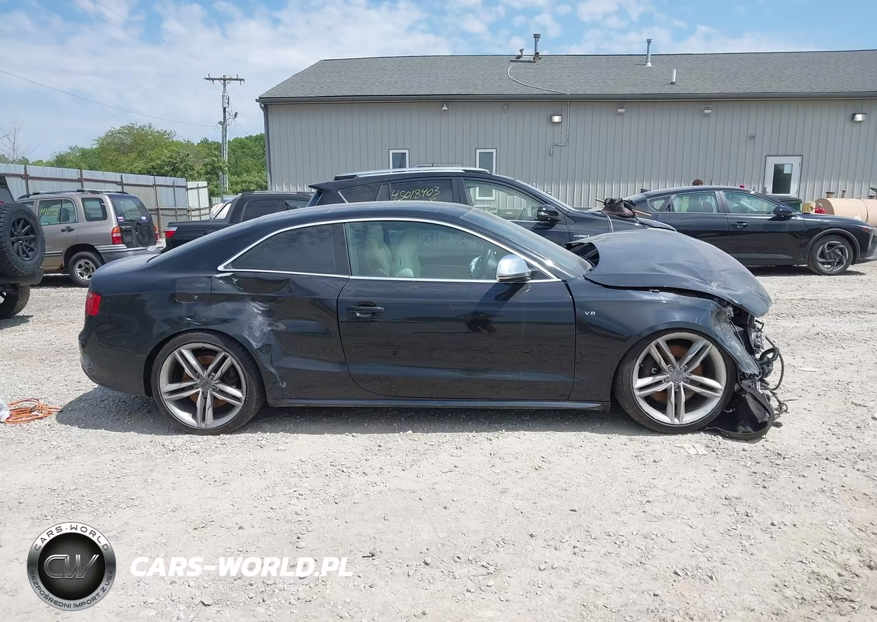 2009 Audi S5 4.2L VIN:WAURV78T19A051527 - 14