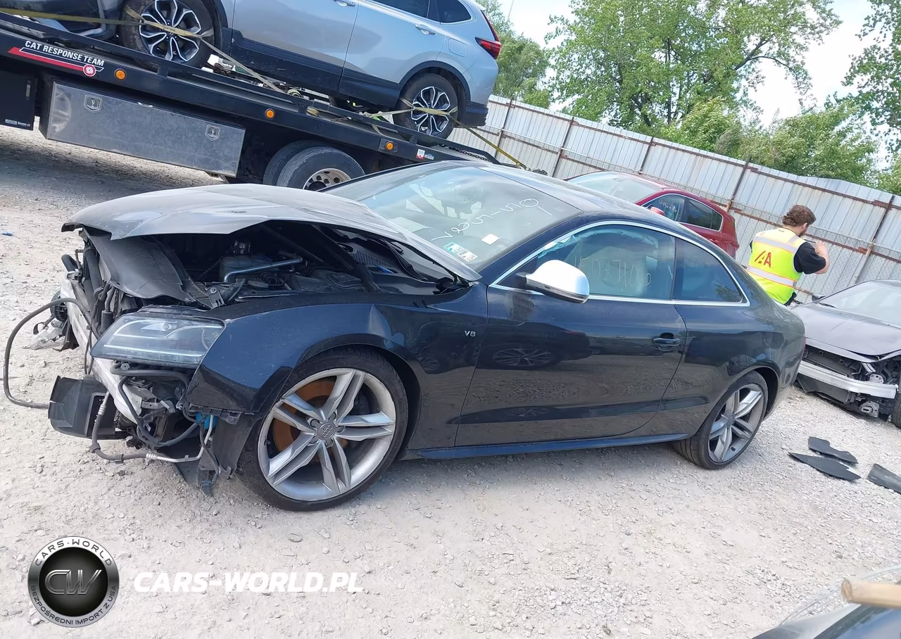 2009 Audi S5 4.2L VIN:WAURV78T19A051527 - 15