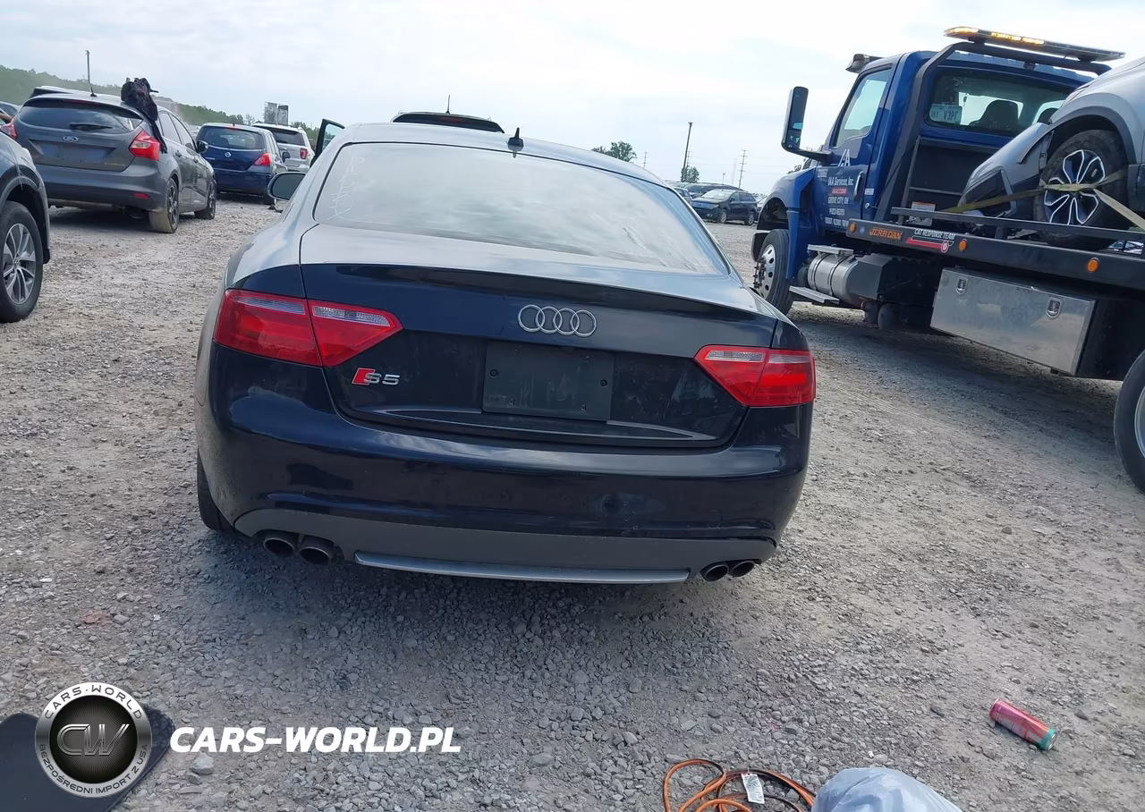 2009 Audi S5 4.2L VIN:WAURV78T19A051527 - 17
