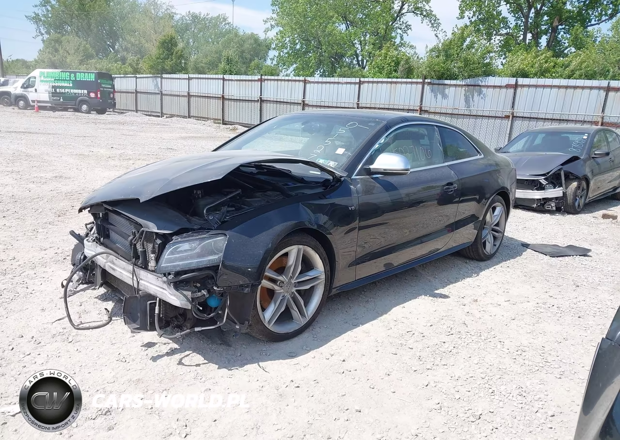2009 Audi S5 4.2L VIN:WAURV78T19A051527 - 2