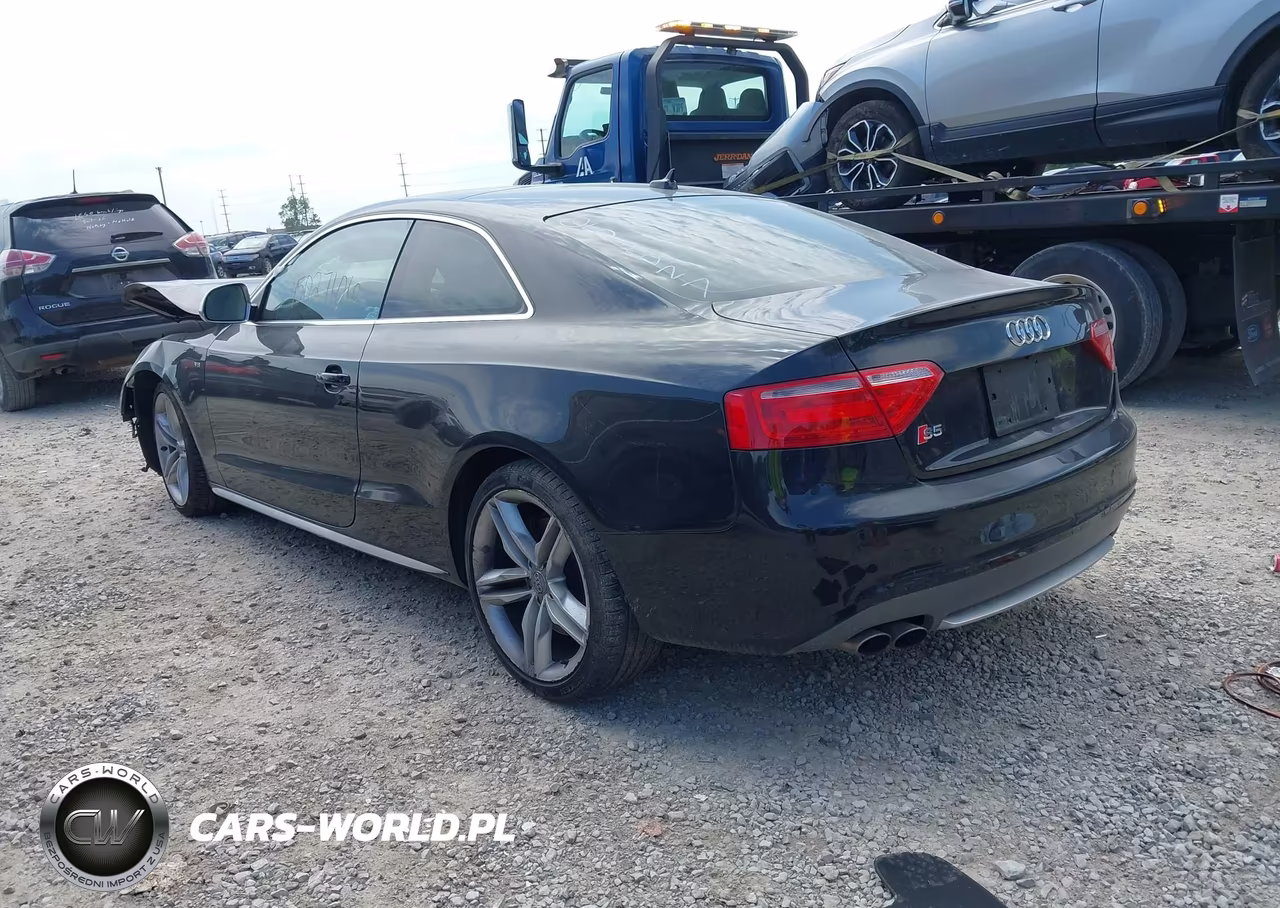 2009 Audi S5 4.2L VIN:WAURV78T19A051527 - 3