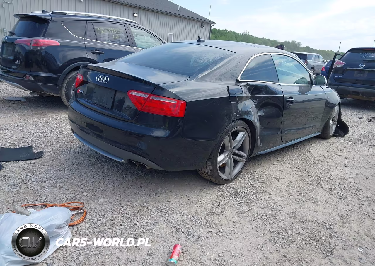 2009 Audi S5 4.2L VIN:WAURV78T19A051527 - 4