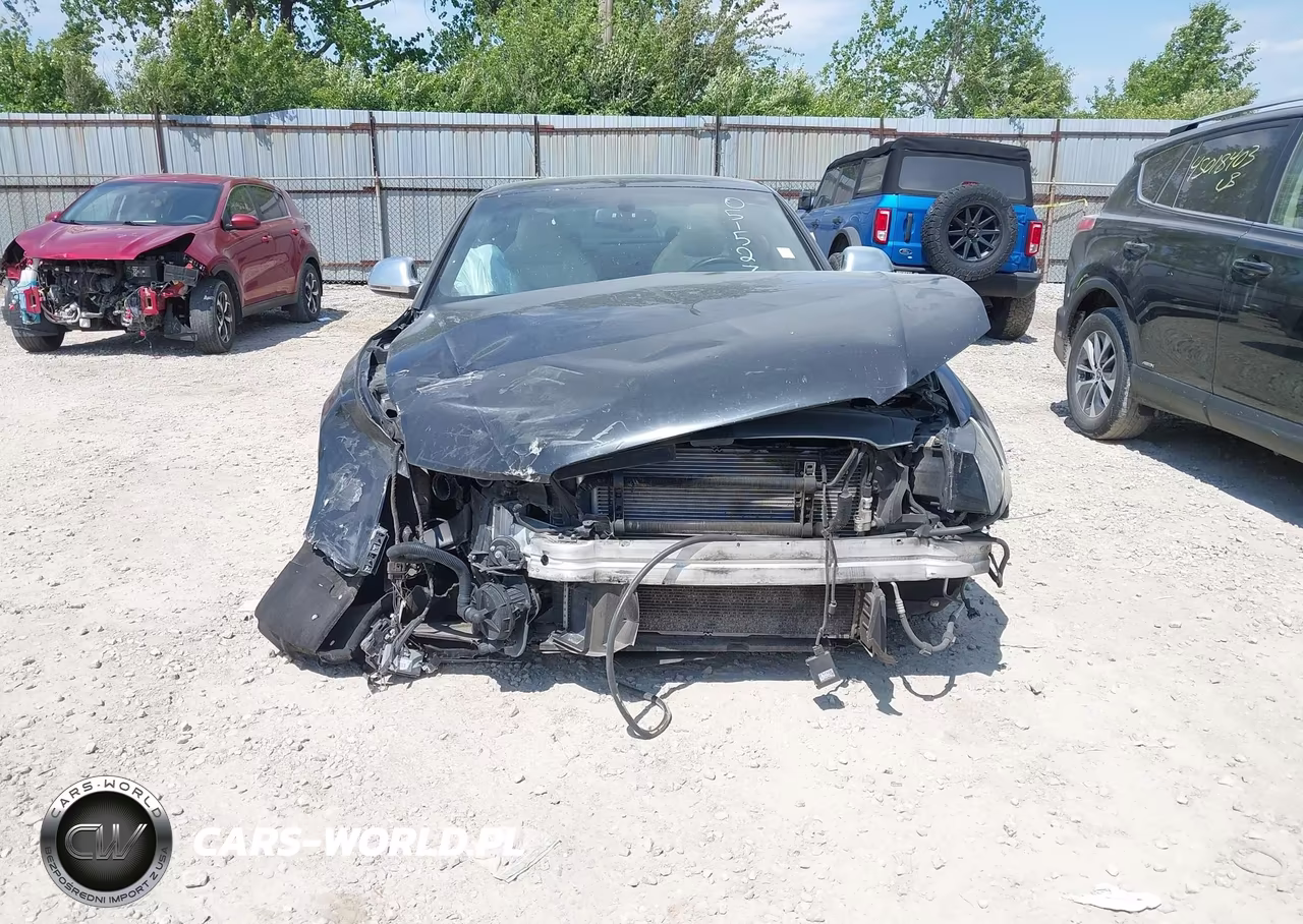 2009 Audi S5 4.2L VIN:WAURV78T19A051527 - 6