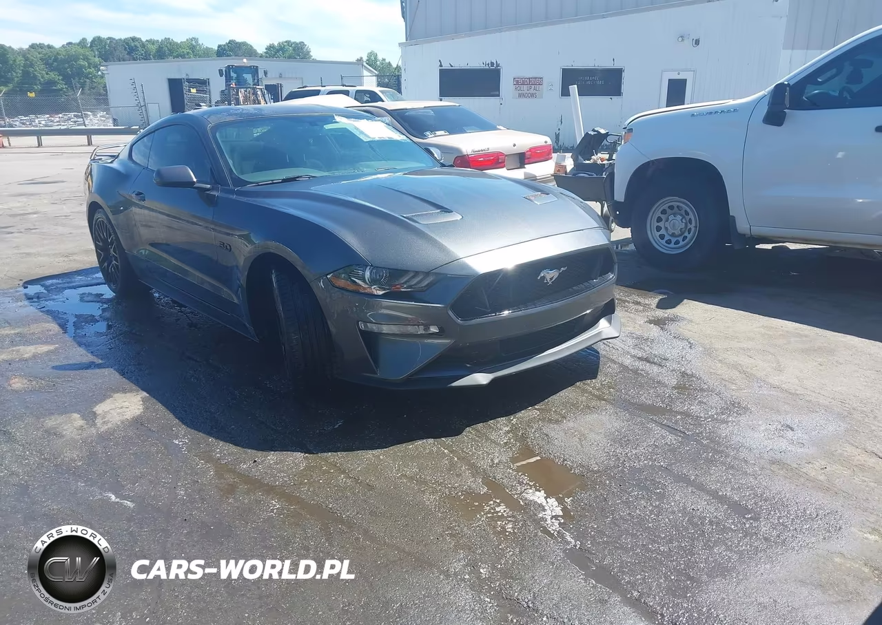 2019 Ford Mustang Gt