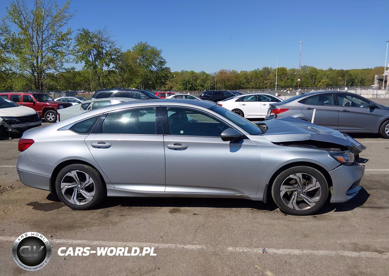 2018 Honda Accord Ex-L VIN:1HGCV1F64JA113821 - 13