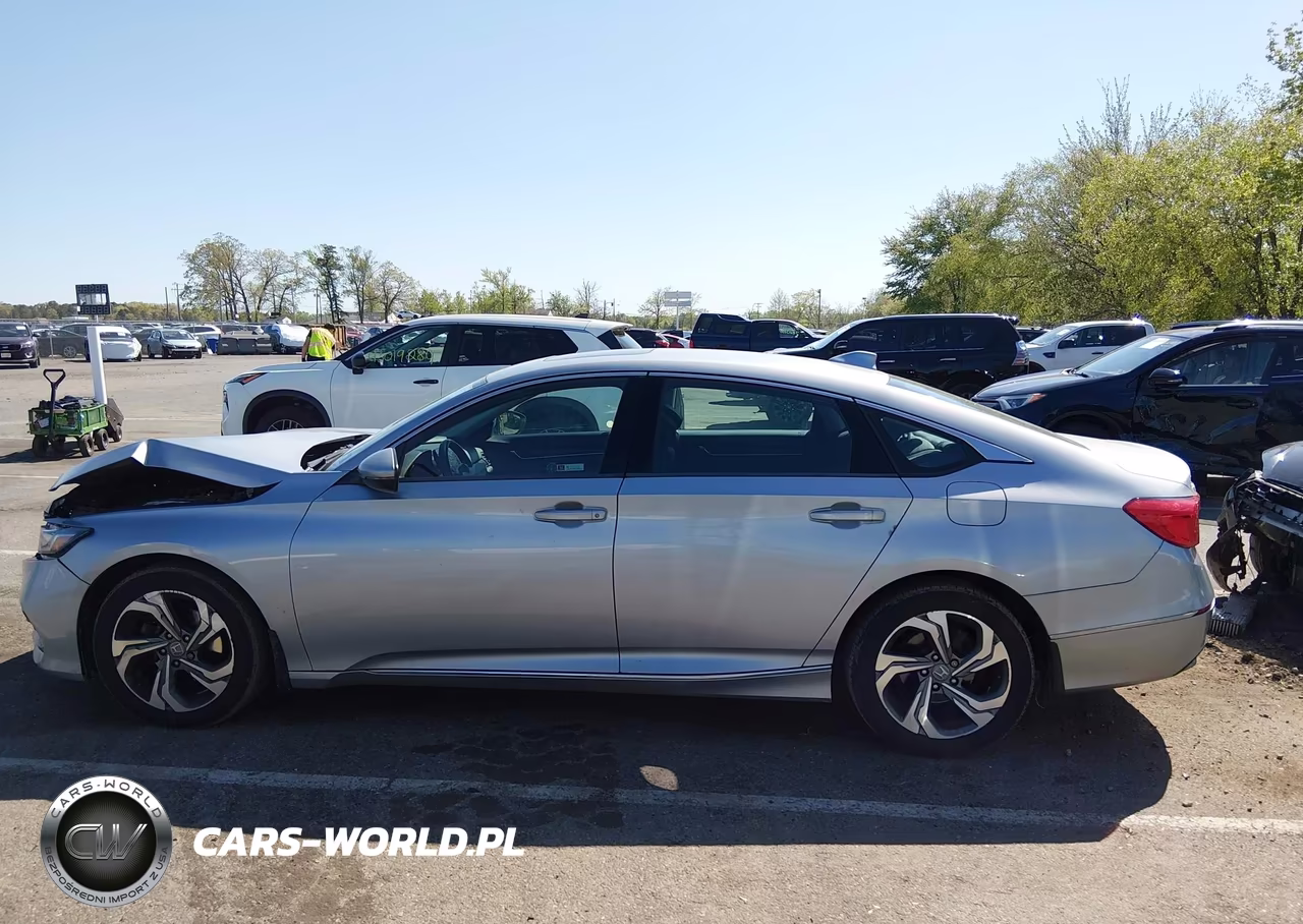2018 Honda Accord Ex-L VIN:1HGCV1F64JA113821 - 14