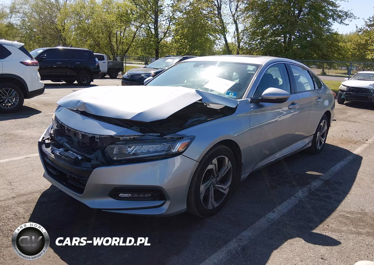 2018 Honda Accord Ex-L VIN:1HGCV1F64JA113821 - 2