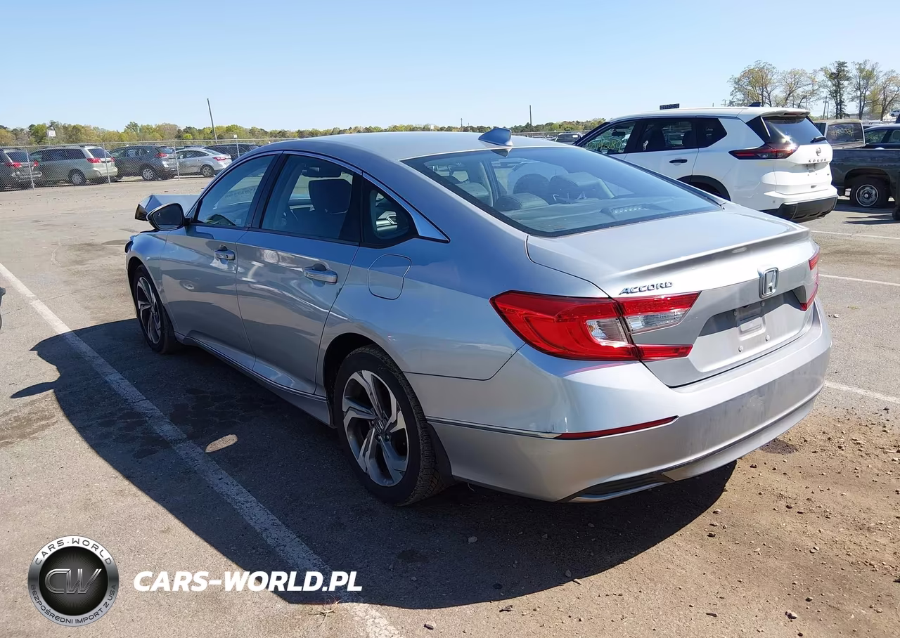 2018 Honda Accord Ex-L VIN:1HGCV1F64JA113821 - 3