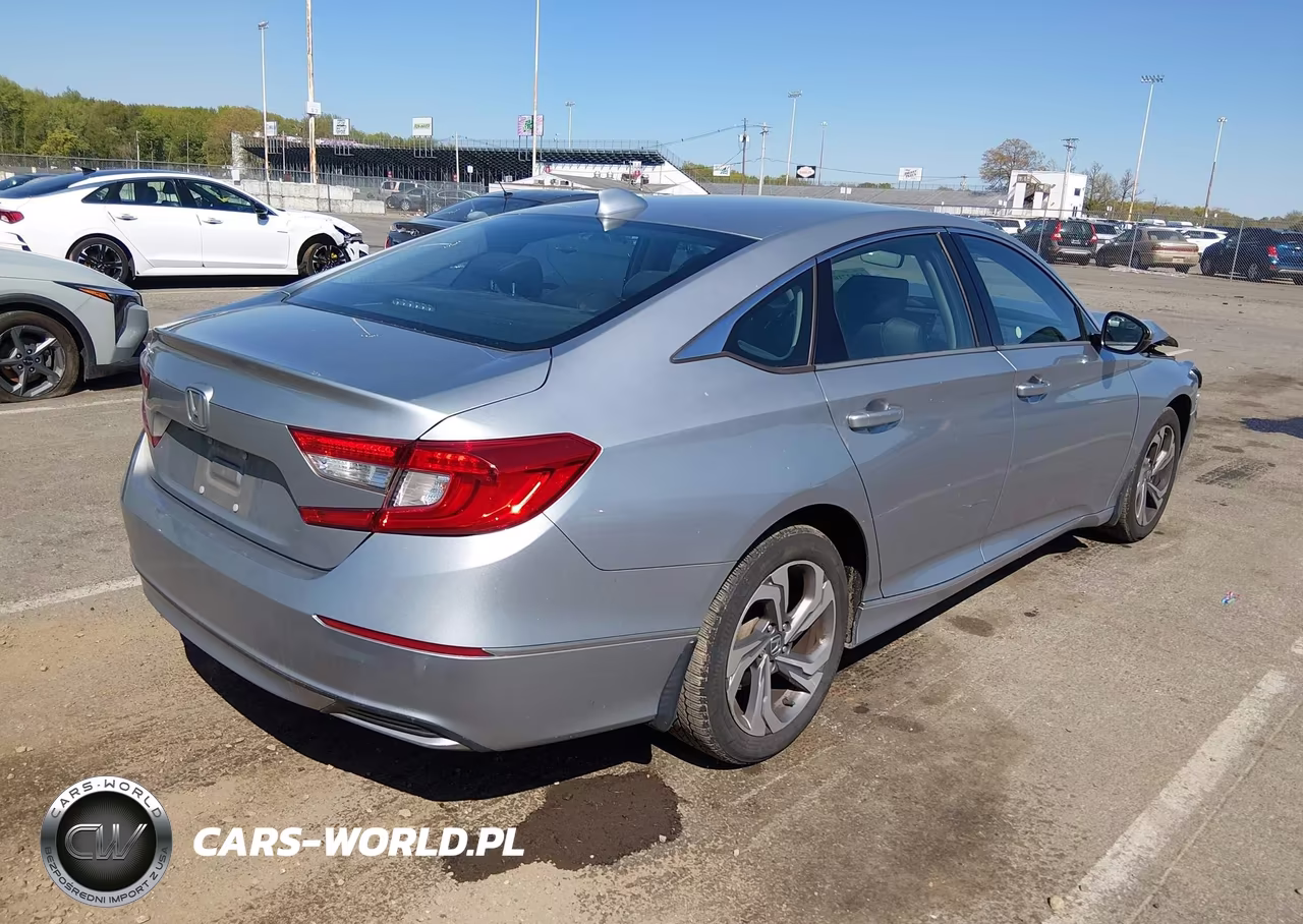2018 Honda Accord Ex-L VIN:1HGCV1F64JA113821 - 4