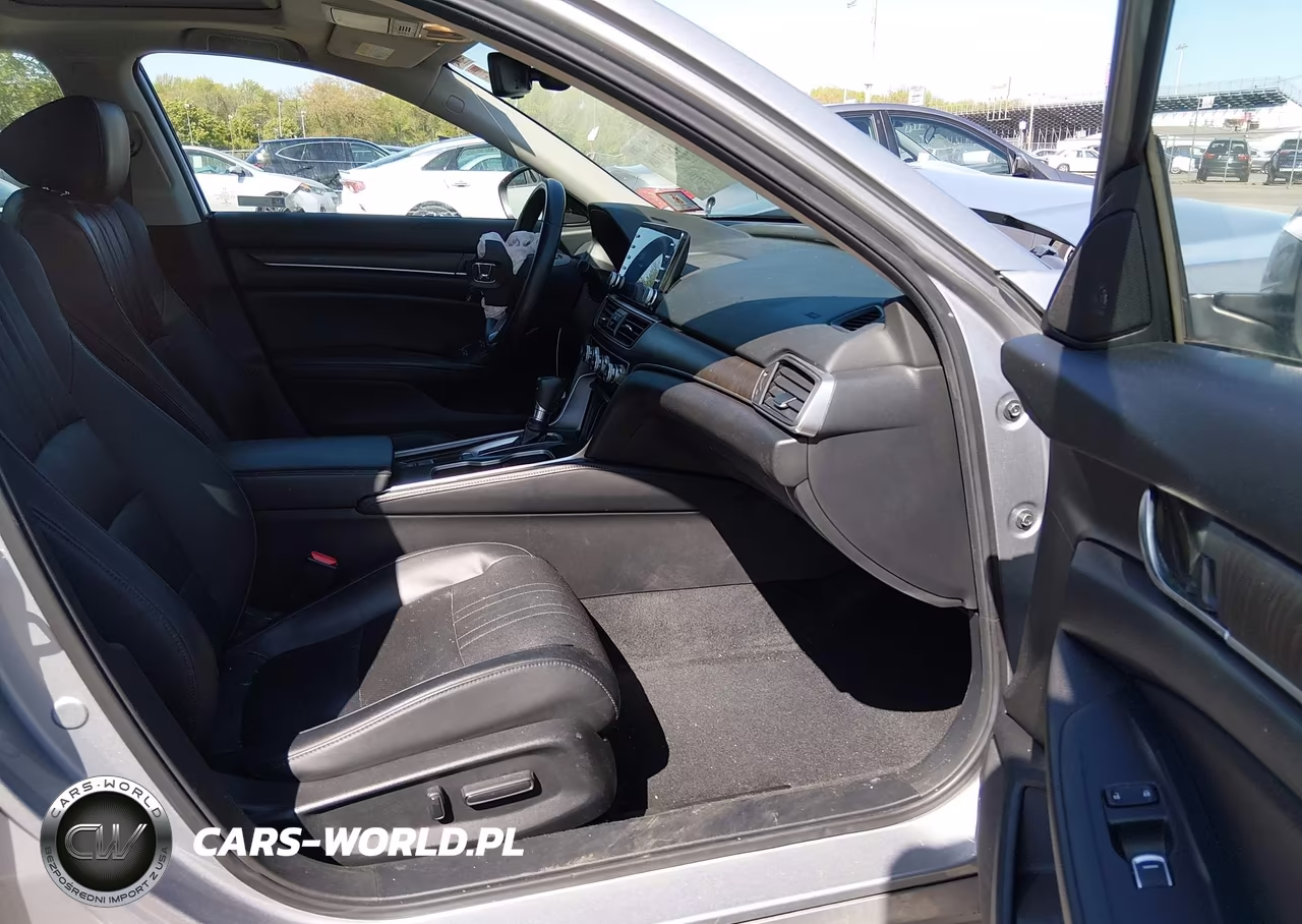 2018 Honda Accord Ex-L VIN:1HGCV1F64JA113821 - 5