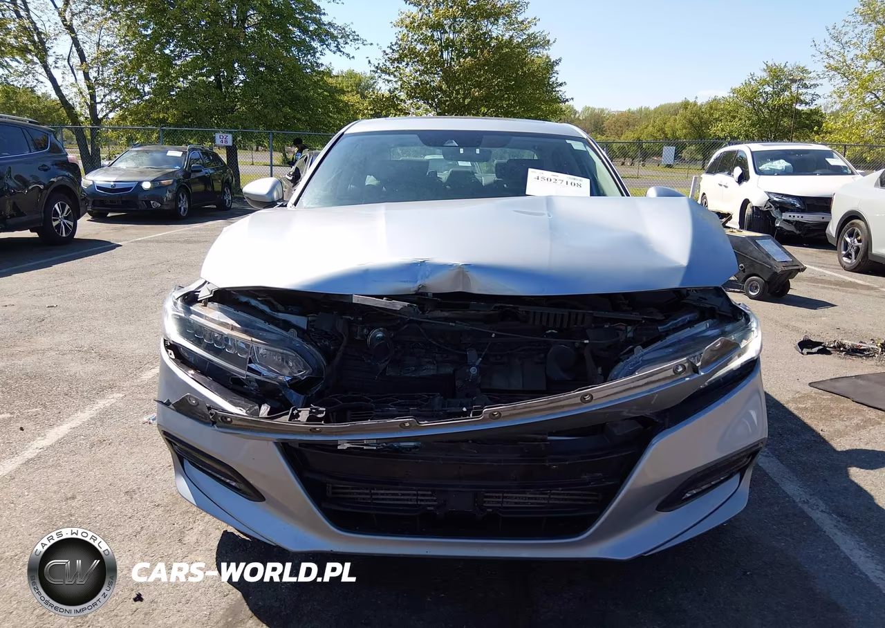 2018 Honda Accord Ex-L VIN:1HGCV1F64JA113821 - 6