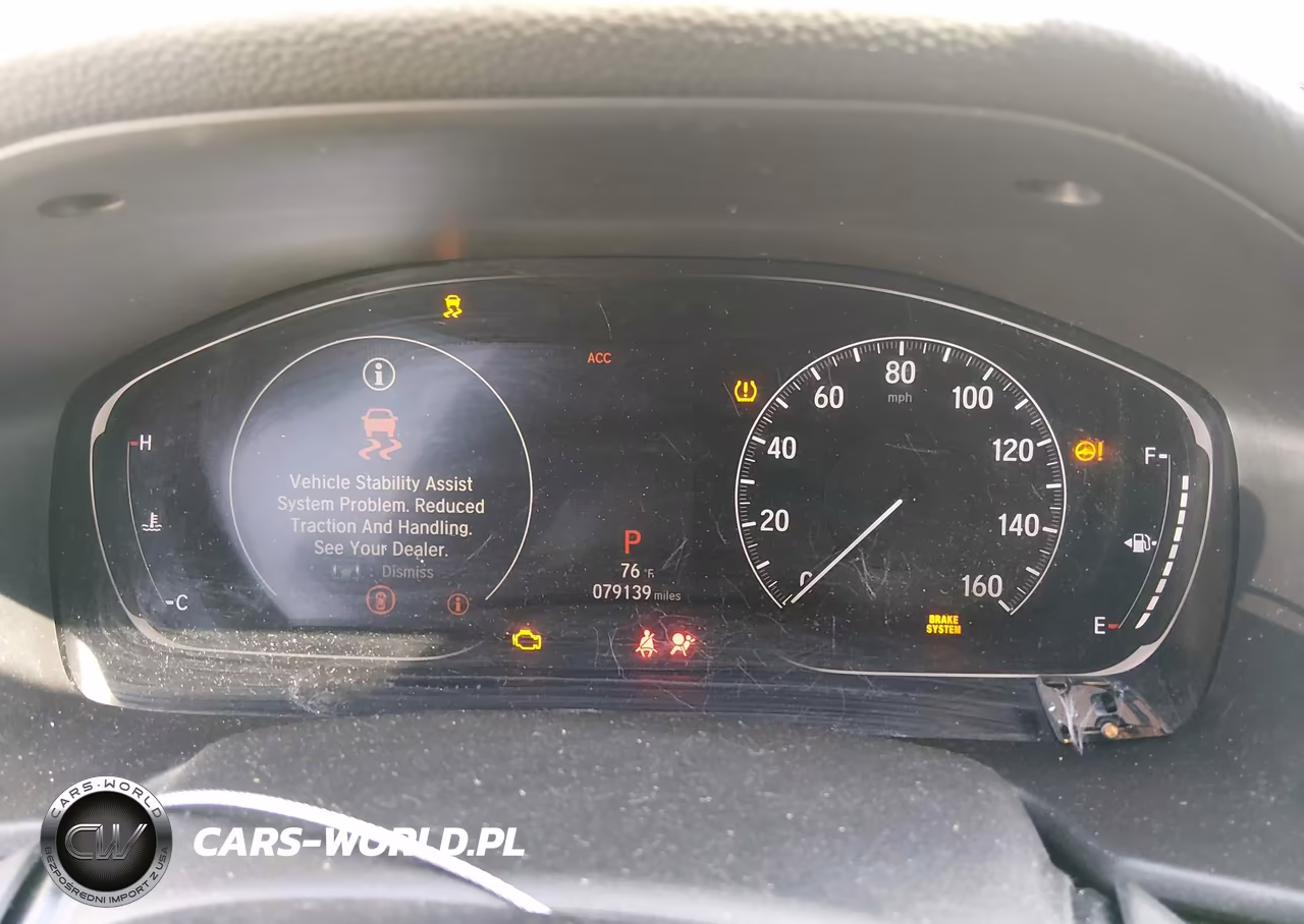 2018 Honda Accord Ex-L VIN:1HGCV1F64JA113821 - 7