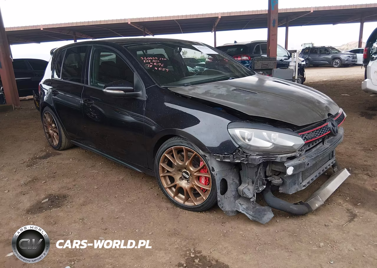 2010 Volkswagen Gti 4-Door