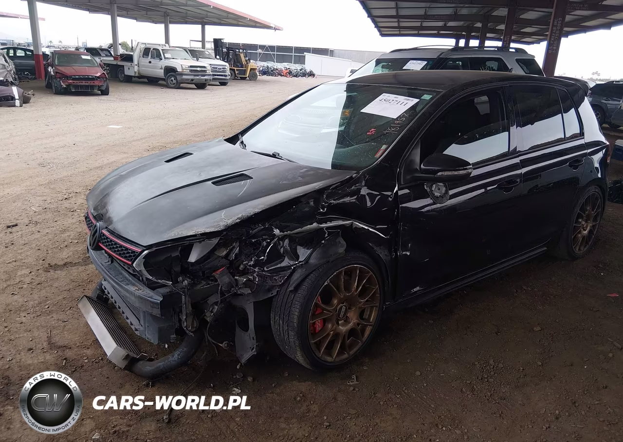 2010 Volkswagen Gti 4-Door VIN:WVWHD7AJ4AW354559 - 6