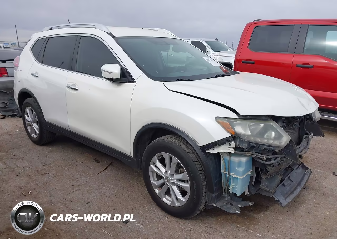 2015 Nissan Rogue Sv