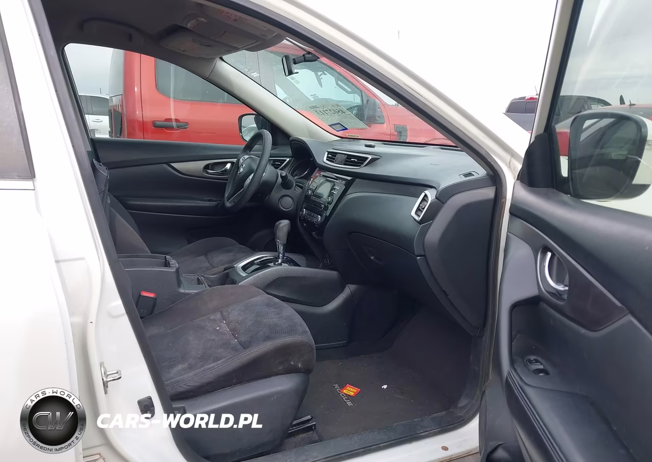2015 Nissan Rogue Sv VIN:KNMAT2MV4FP524667 - 5